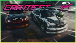 NFS HEAT CAR MEET AND CRUISE W/ Viewers!