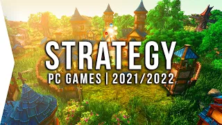 30 New Upcoming PC Strategy Games in 2021 & 2022 ► Best RTS, 4X & Real-time Base-building!