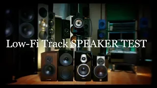 BOOKSHELF SPEAKER COMPARISON Low-Fi Track Sound quality test (read description)