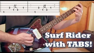 Surf Guitar: Surf Rider [with TABS!]