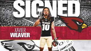 BREAKING NEWS:  Colorado Buffaloes' Wide Receiver Xavier Weaver Headed to the NFL!  (Coach Prime!)