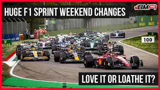 Everything You Need to Know About F1's Sprint Races Format Overhaul