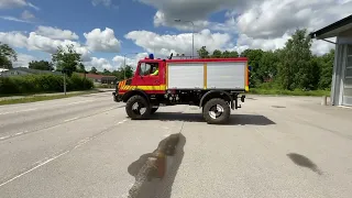 Köp Lastbil Mercedes-Benz Unimog 1300 L Terränglastbil på Klaravik