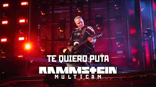 Rammstein - Te Quiero Puta! [01/02/04.10.2022 - Mexico-City] (multicam by MOwA)