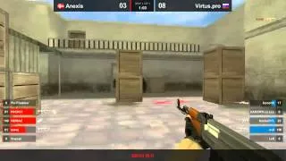 Virtus Pro vs Anexis ASUS Spring CS