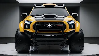 2025 Toyota Rav 4 PICKUP Unveiled - The Most Powerful Pickup Arrives!