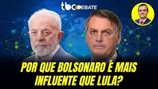 POR QUE BOLSONARO É MAIS INFLUENTE QUE LULA? | TBC DEBATE | 07/06/2024