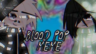 (blood pop meme) || ft: snucius || 3k special!! || gachaclub || (harrypotter)