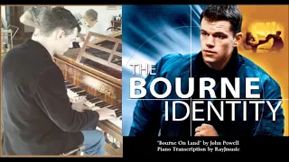 Bourne On Land - Piano (John Powell)