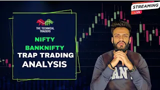 Live Trading | Market Analysis For 8th Feb | Nifty | Banknifty | Trap Trading