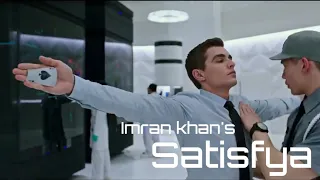 Imran Khan's Satisfya x Now you see me 2 card stealing scene ( Iam a raider)