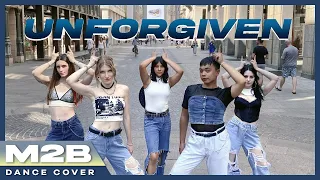 [KPOP IN PUBLIC IN ITALY] LE SSERAFIM (르세라핌) _ UNFORGIVEN Dance Cover - M2B