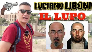 Il Lupo Luciano Liboni un Assassino che ha fatto tremare Roma