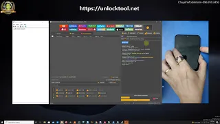 Solution Relock Bootloader Chip Mediatek - Tester Relock Redmi 9C one click By UnlockTool