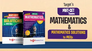 MHT CET Triumph Maths+ Solutions | Target Publications