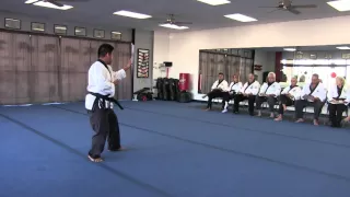 Earning a Black Belt in Tang Soo Do