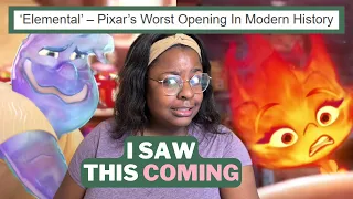 The Real Reason Pixar's Elemental Flopped in Theaters