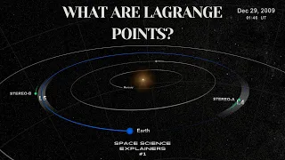 Unveiling the Mysteries: Lagrange Points - Unfathomable Places in the Universe