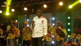 PASUMA SETS STAGE ABLAZE WITH RED HOT PERFORMANCE AT TROPHY HONOURABLES' NIGHT