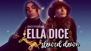 •TINI, Khea - Ella Dice / SLOWED DOWN