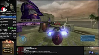 Halo 2A Legendary Speedrun in 1:17:05