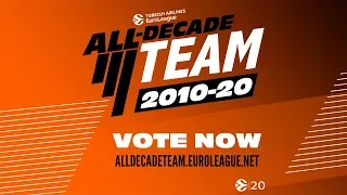 Vote now for the EuroLeague All-Decade Team!