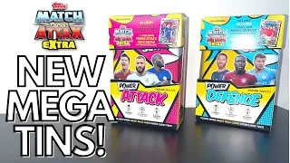 NEW HERO LIMITED EDITIONS! | TOPPS MATCH ATTAX EXTRA 2021/22 | POWER ATTACK & DEFENCE MEGA TINS!