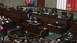 Ustawa covidowa odrzucona przez Sejm. PiS przegrał głosowanie nad swoim projektem