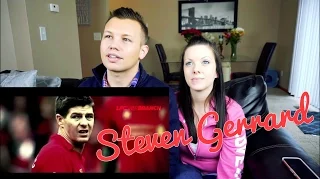 Steven Gerrard - The End | Couple Reacts