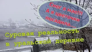 Мокрый снег и дождь // Суровая реальность в  уральской деревне