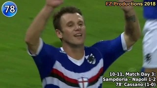 Antonio Cassano - 112 goals in Serie A (part 2/3): 46-86 (Sampdoria, Milan 2007-2012)