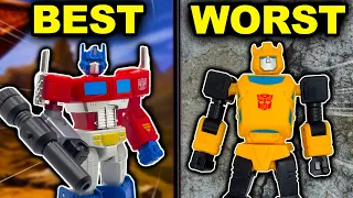 BEST and WORST Transformers Figures