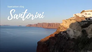 BAECATION IN SANTORINI - GREECE | PART 1