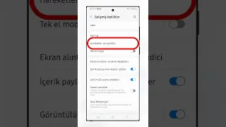 Samsung Telefonun Varsa Bu Ayarı Yap! #Shorts