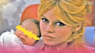 Cómo Brigitte Bardot terminó repudiando a su propio hijo en el vientre