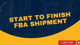 Complete Amazon FBA shipment. No edits, just a boring video of EXACTLY how I did $200k my first year