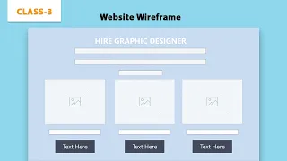 USING WIREFRAMES IN WEB DESIGN: Free Web Design Course 2022 | Episode 3