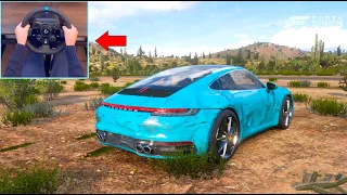 Forza Horizon 5 Rebuilding - Porsche 911 Carrera S | Logitech G923 Gameplay