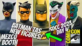 Batman The Animated Series New Figures Revealed At Mezco Booth! SDCC 2023 Day 4