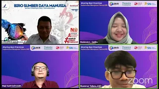 Webinar Seri 10: Retensi Talenta ASN; Mempertahankan ASN Bertalenta di Lingkungan Birokrasi