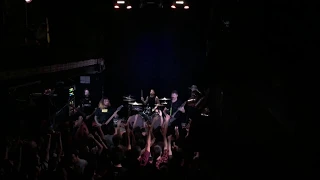 Bury Tomorrow - Man on Fire live @RCA Club Lisboa