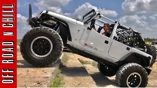 Jeep Wrangler Off Road / Go Topless day 2018 at Lazy Springs