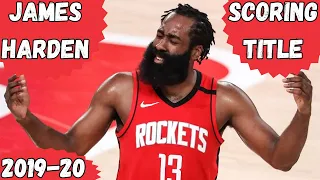 James Harden - 2019-20 NBA Scoring Champion