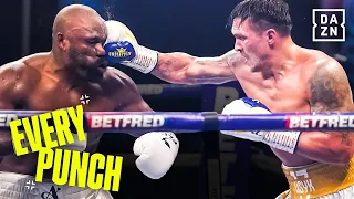 'HE'S HURT HIM!' Oleksandr Usyk vs. Derek Chisora | Every Punch