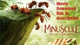 Minuscule: Valley of the Lost Ants | 2013 | Family/Adventure | 1h 29m | Movie Download link 👇👇👇