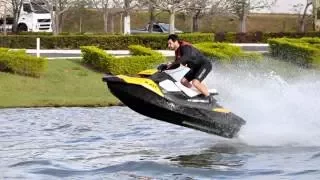 Fredy manobras jet sky spark