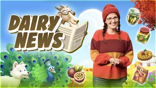 Hay Day Dairy News: Fall 2021 Update!