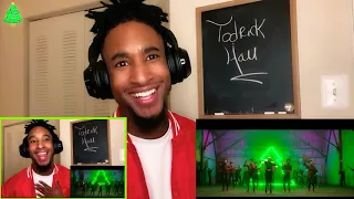 Todrick Hall - Bells, Bows, Gifts, & Trees | REACTION