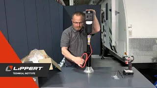 Power Tongue Jack Aftermarket Video