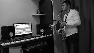 Charles Aznavour-La Bohème Sax cover